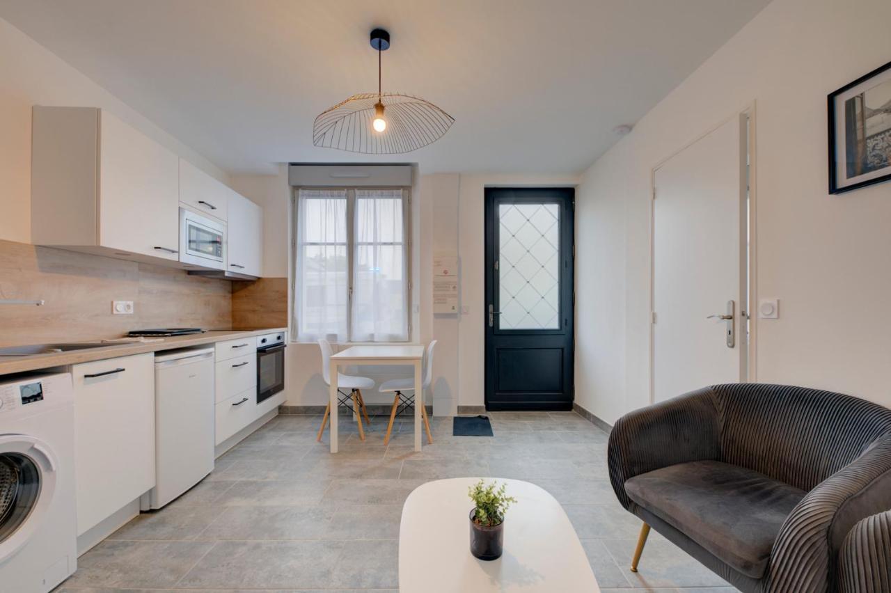 Apartmán Les Forges 2 Pieces Rdc Avoine Exteriér fotografie