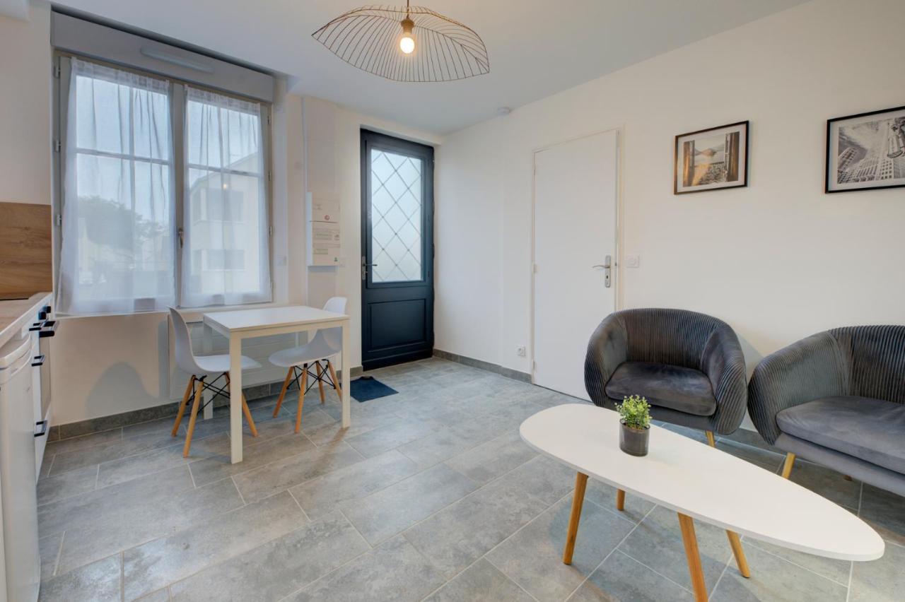 Apartmán Les Forges 2 Pieces Rdc Avoine Exteriér fotografie